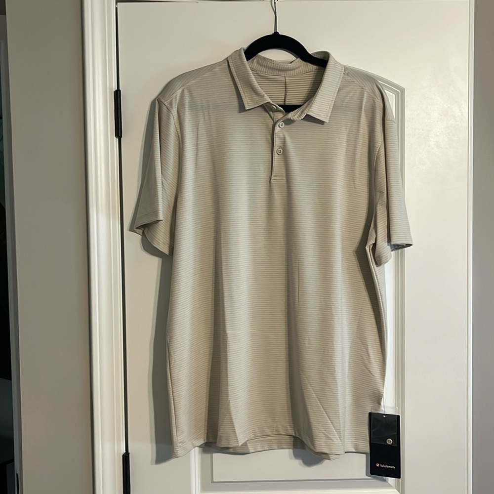 Men’s LuLuLemon Evolution Polo size XXL - brand new with tags, never worn
